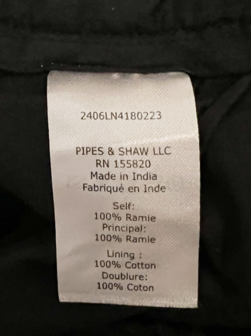 Veronica Beard Black High-Rise Belted Pleated Linen Shorts Size 10 - Picture 6 of 6